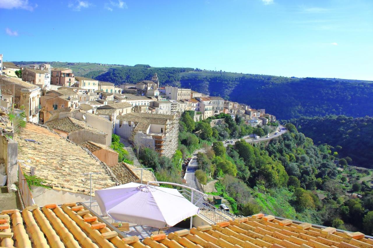 Apartament Terrazza Torrenuova Ragusa Zewnętrze zdjęcie