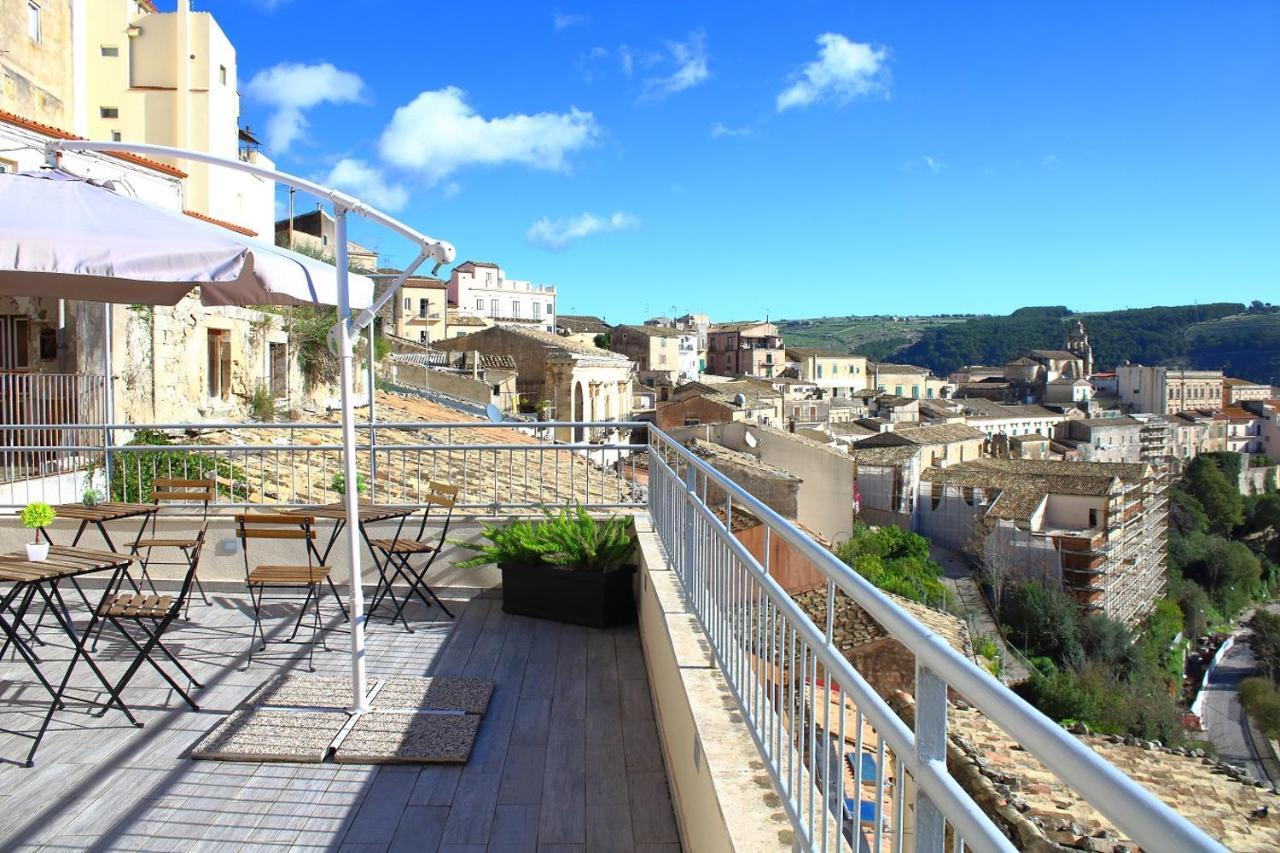 Apartament Terrazza Torrenuova Ragusa Zewnętrze zdjęcie